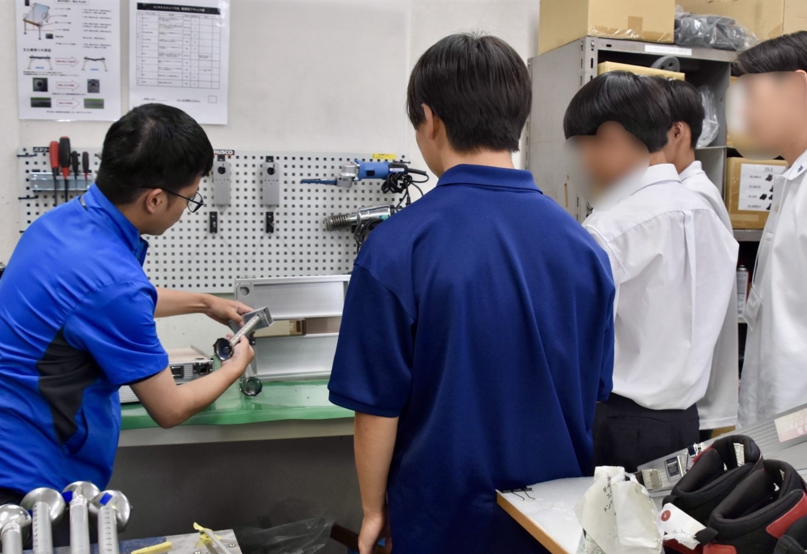 高校生職場体験