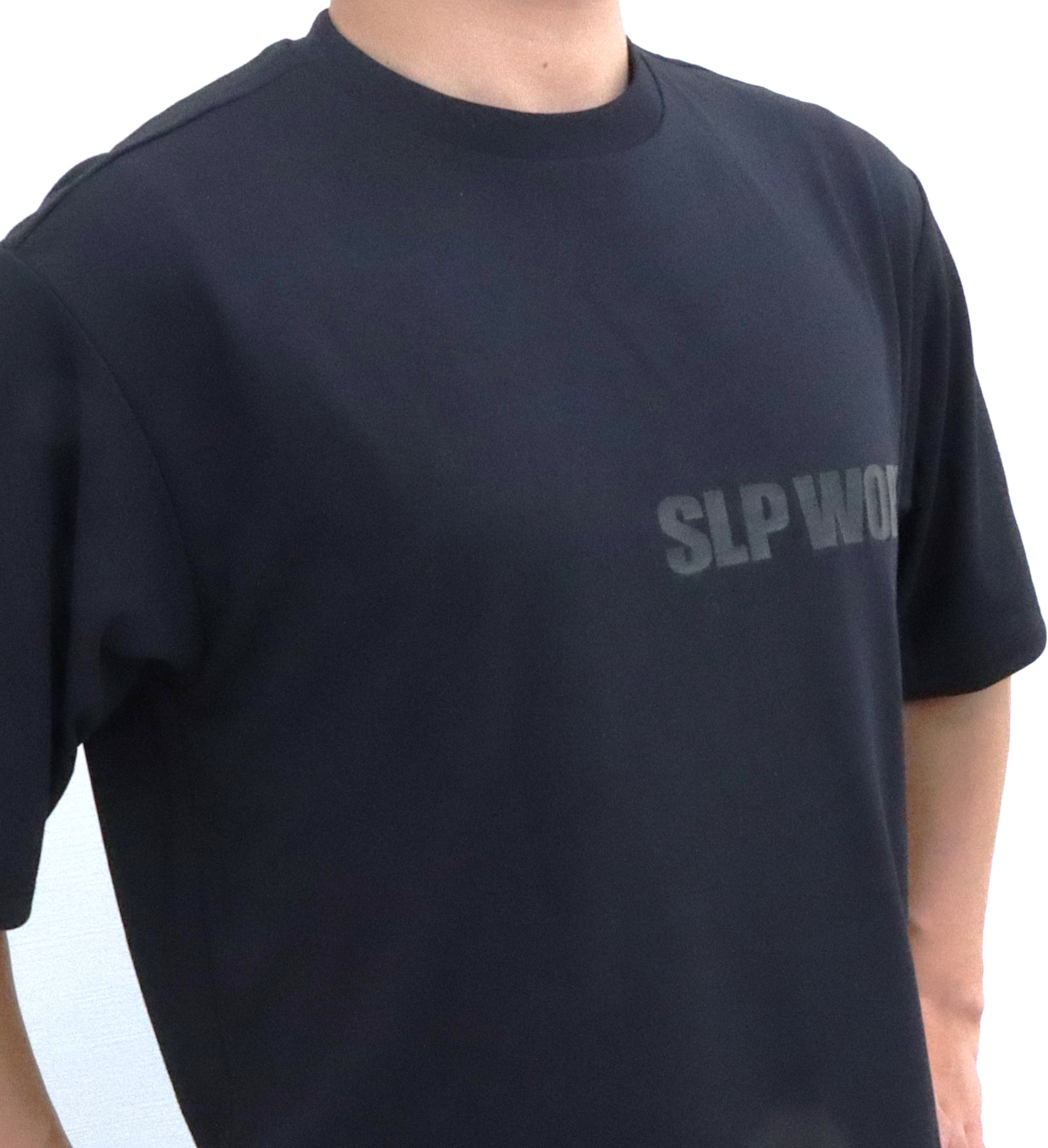 SLPWORKS エンボスロゴTシャツ│SLP WORKS