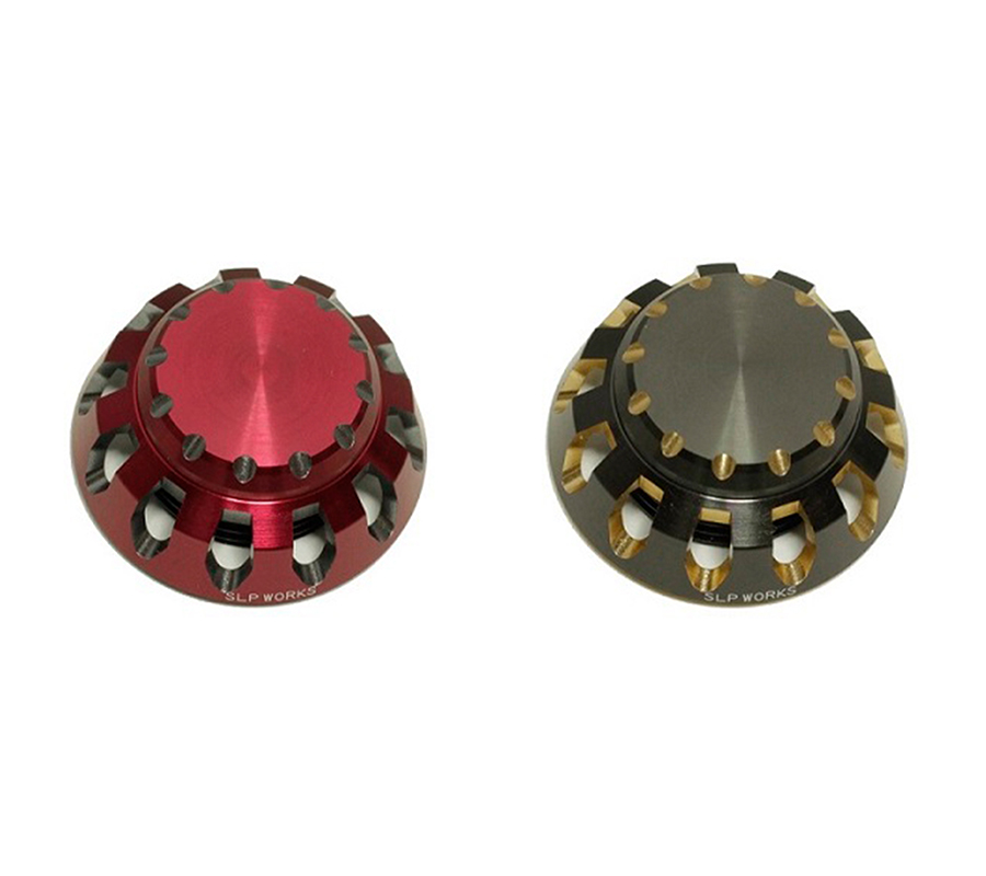 SLP WORKS カスタムパーツセット スプール ハンドル キャップ ノブ 