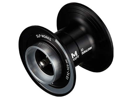 SLP スプール セット IM Φ34・24 16lb-100m スプールG1│SLP WORKS