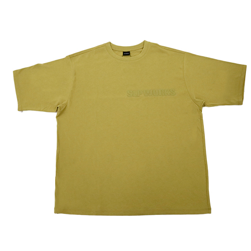 SLPWORKS エンボスロゴTシャツ│SLP WORKS