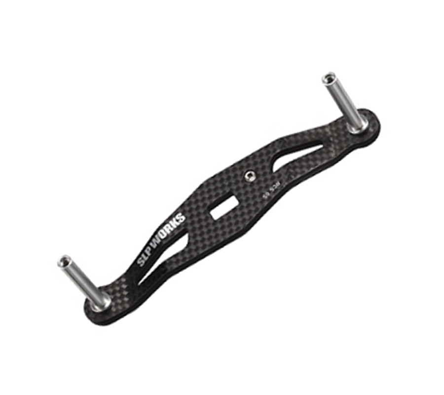 ダイワ SLPワークス 85mmカーボンクランクハンドル【DAIWA/SLP WORKS】美品 ダイワ SLPワークス カーボンクランクハンドル 85mm ④