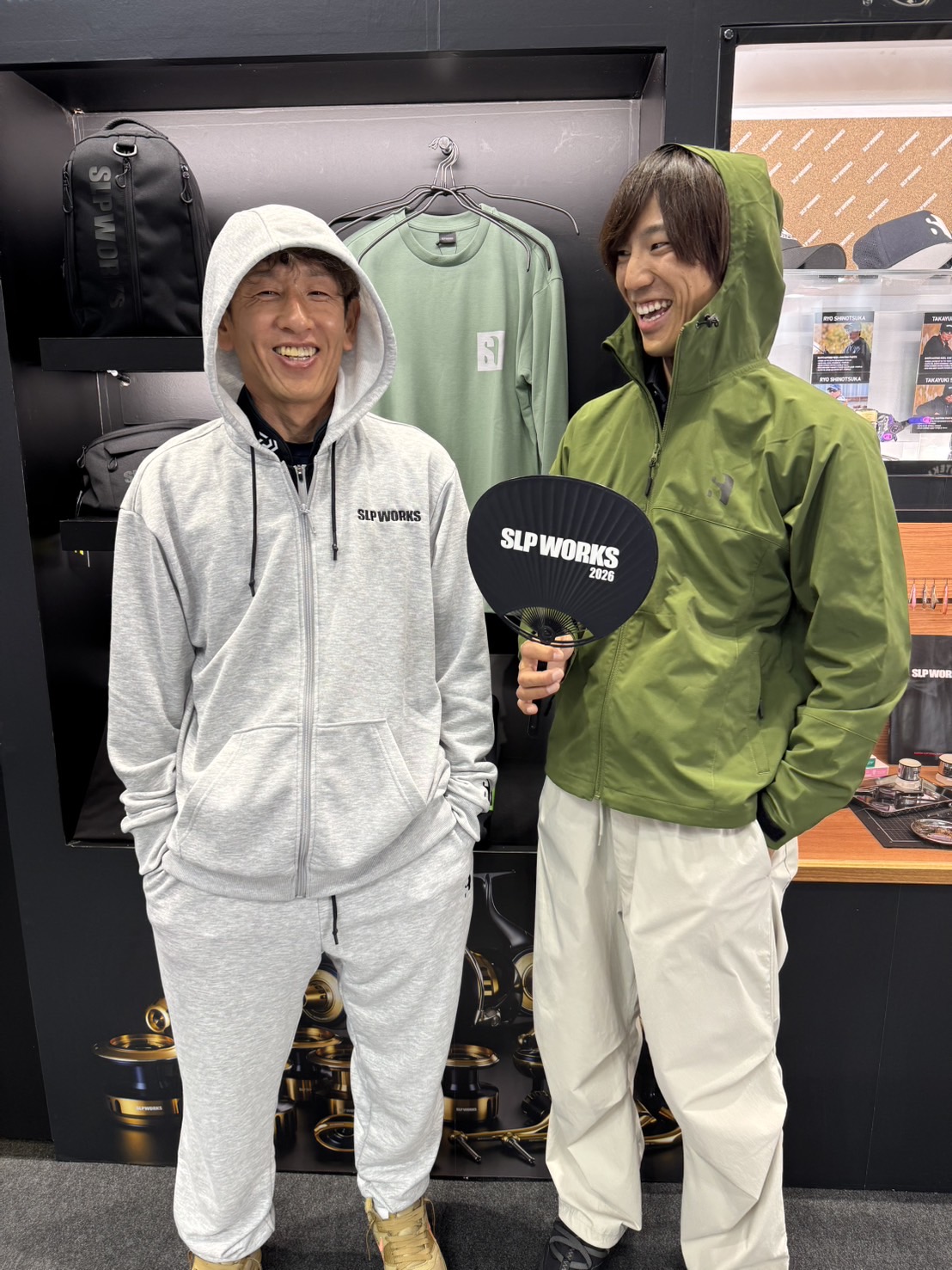 SLPWORKSスウェットパンツ│SLP WORKS