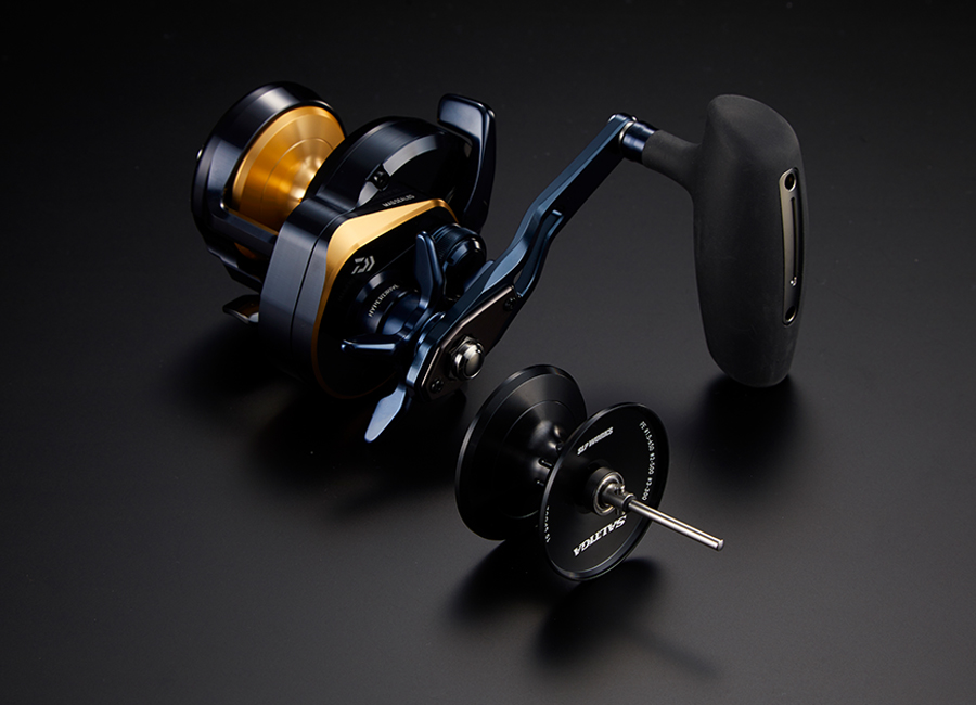 【SLP WORKS】SLPW 25SALTIGA DRDラジエーションノブ/* DAIWA Genuine/SLP WORKS] SLPW 25SALTIGA DRD Radiation Knob