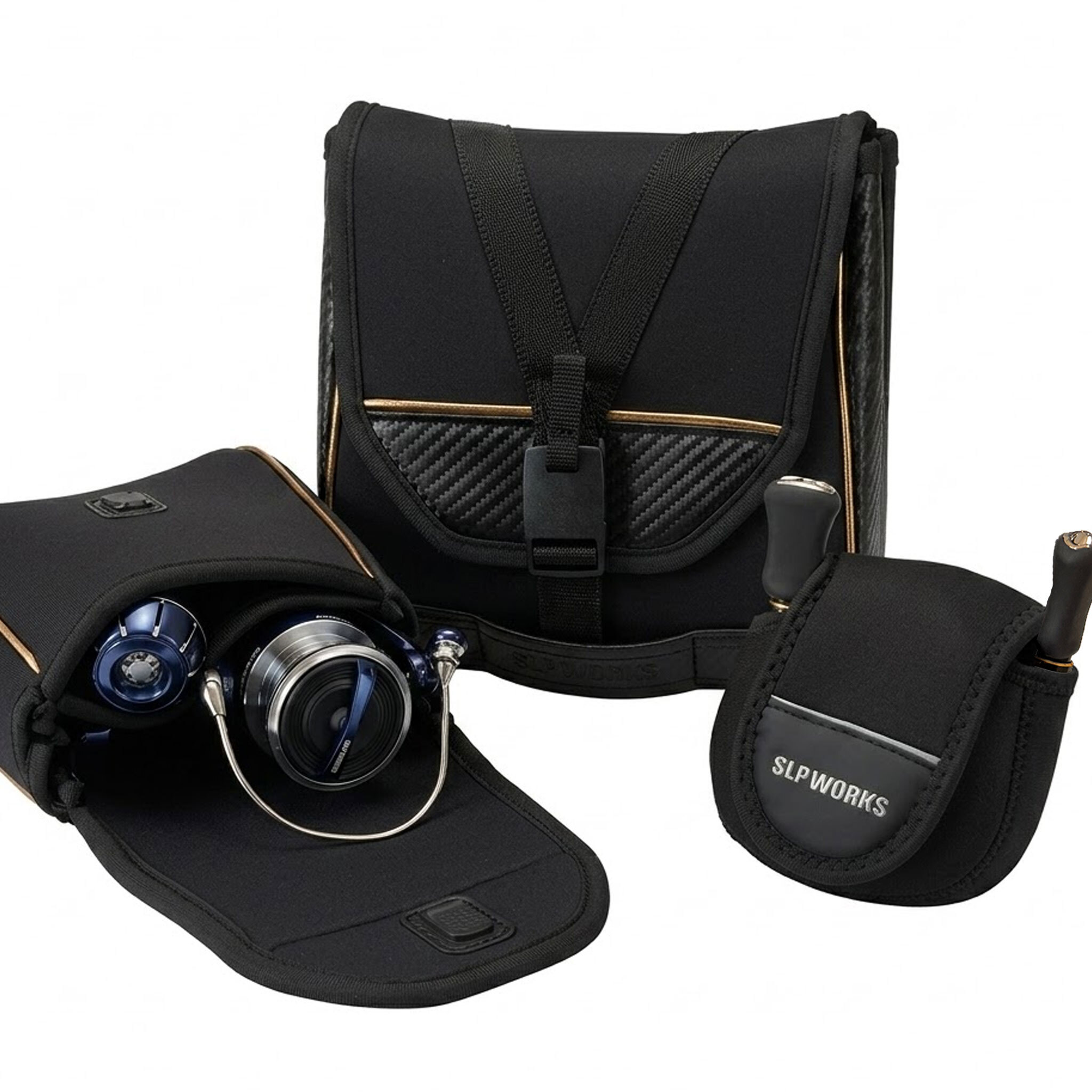 SLP WORKSセミオーダーノベルティ大型リールケース　おまけ付き SLP WORKS リールケース│SLP WORKS
