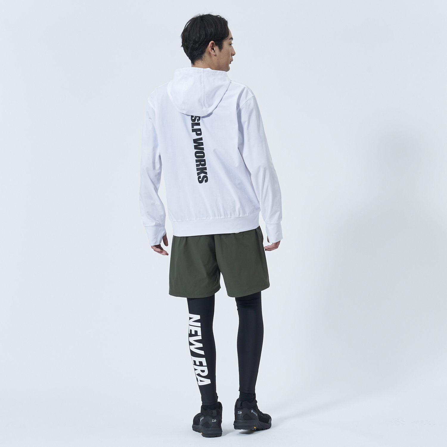 NEW ERA UTILITY SHORT PANTS KHAKI│SLP WORKS