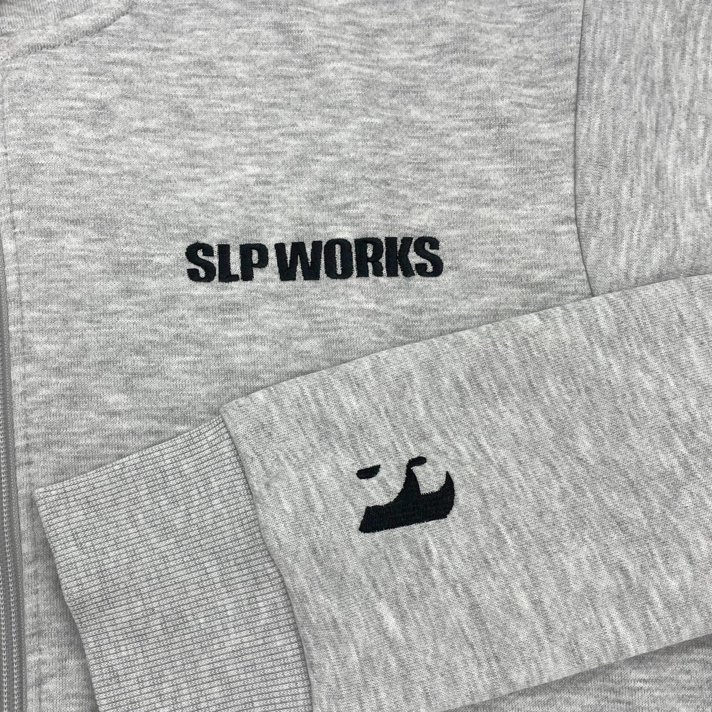 SLPWORKS スウェットパーカー│SLP WORKS