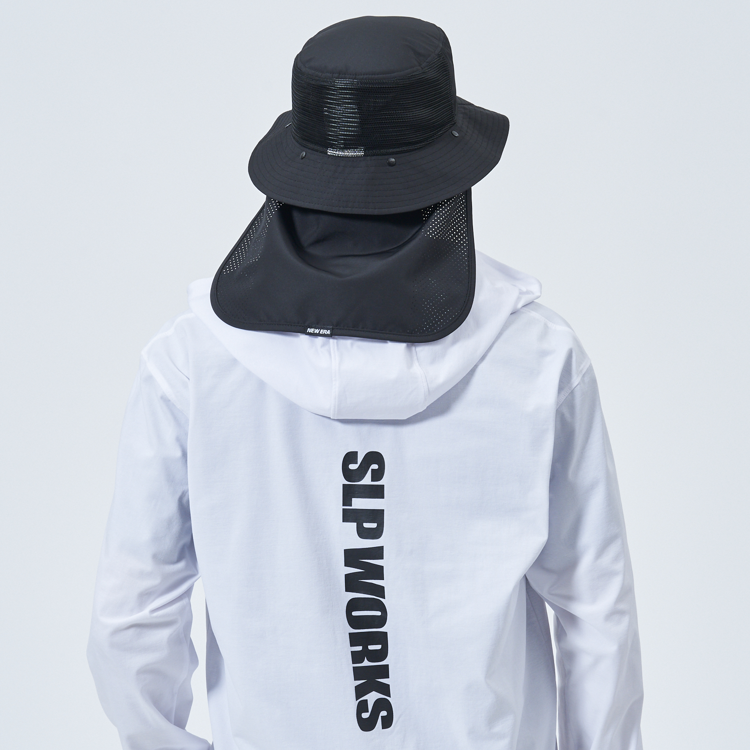 NEW ERA ADVENTURE LIGHT BLACK│SLP WORKS