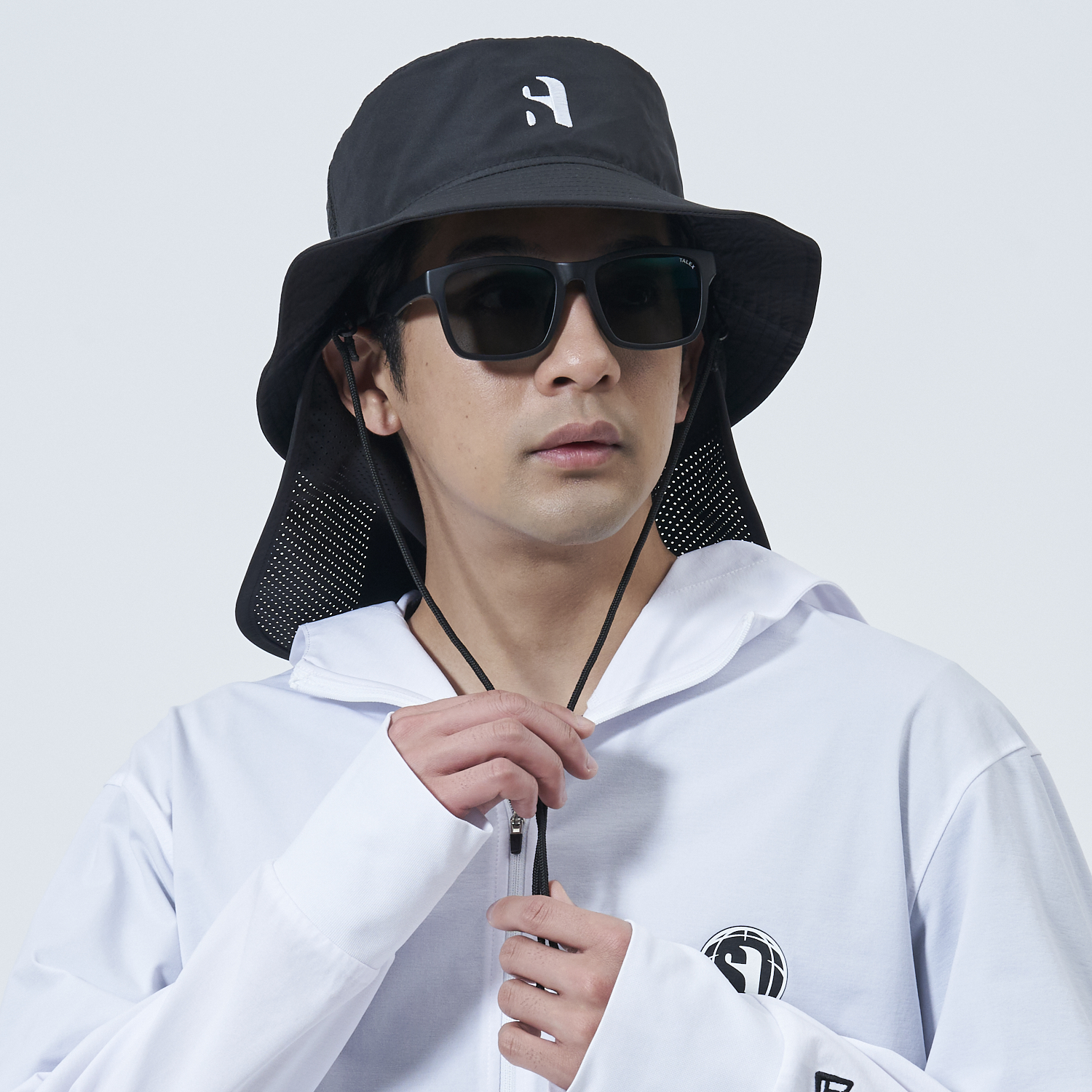 NEW ERA ADVENTURE LIGHT BLACK│SLP WORKS
