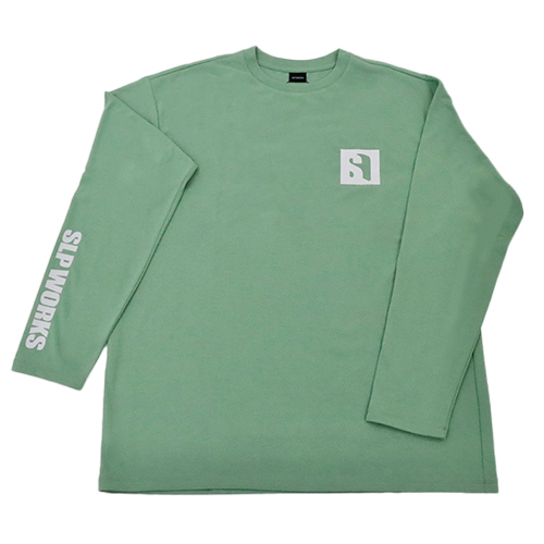 SLPWORKS スリーブロゴロングTシャツ│SLP WORKS