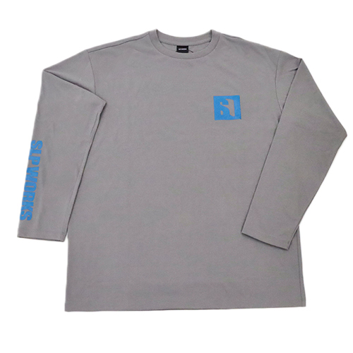 SLPWORKS スリーブロゴロングTシャツ│SLP WORKS