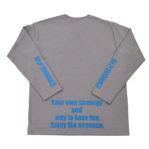 SLPWORKS スリーブロゴロングTシャツ│SLP WORKS