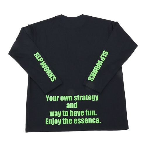 SLPWORKS スリーブロゴロングTシャツ│SLP WORKS