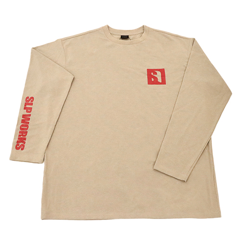 SLPWORKS スリーブロゴロングTシャツ│SLP WORKS